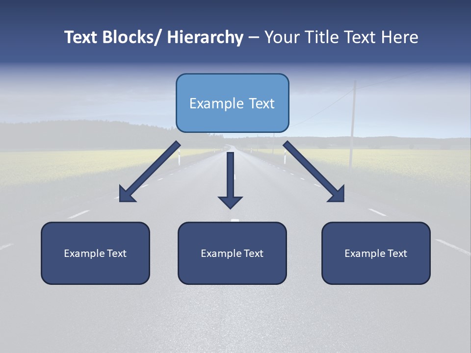 Nature Lane Evening PowerPoint Template