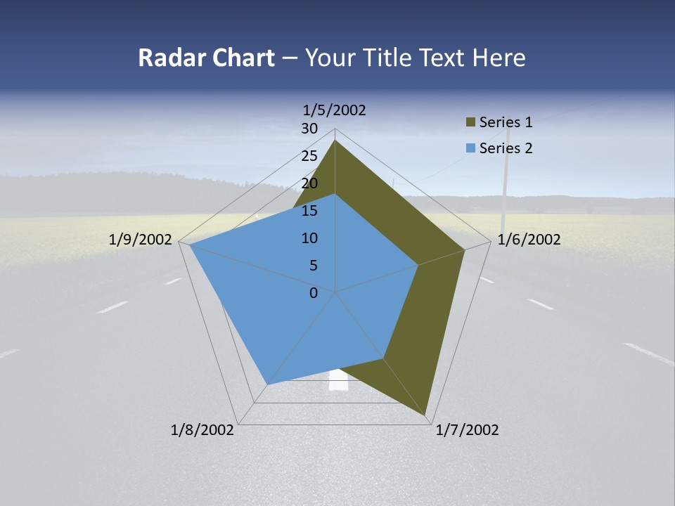 Nature Lane Evening PowerPoint Template