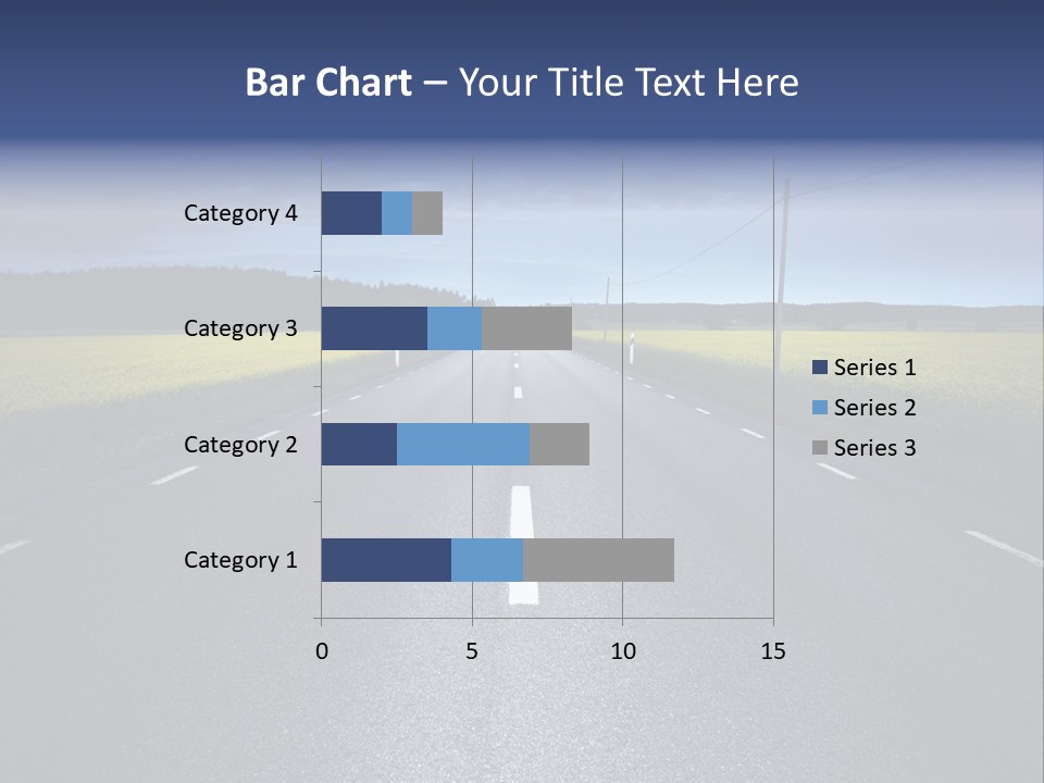 Nature Lane Evening PowerPoint Template