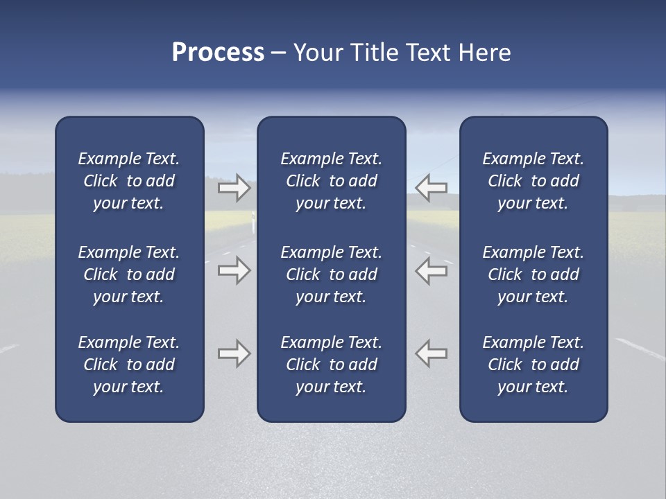 Nature Lane Evening PowerPoint Template