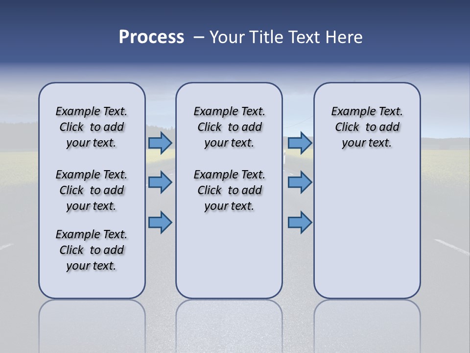Nature Lane Evening PowerPoint Template