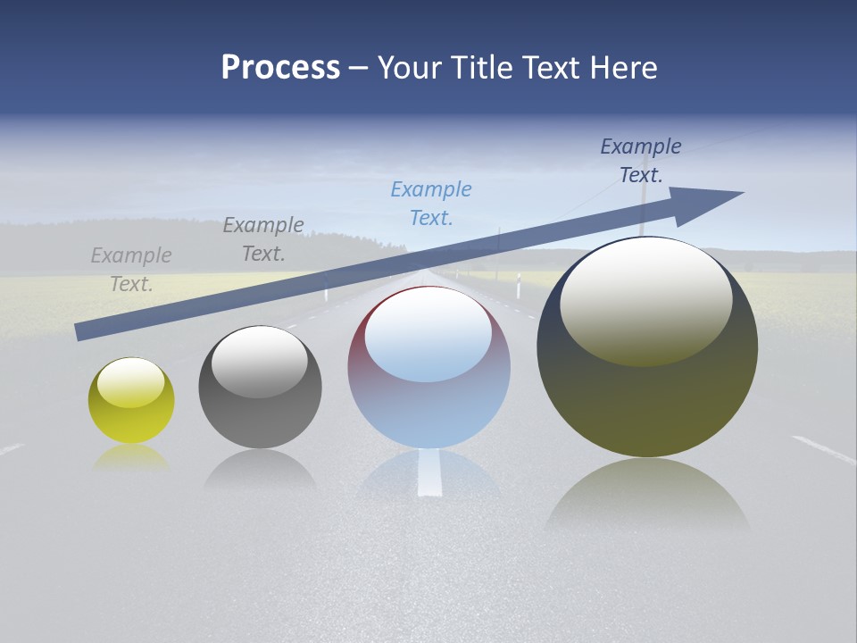 Nature Lane Evening PowerPoint Template