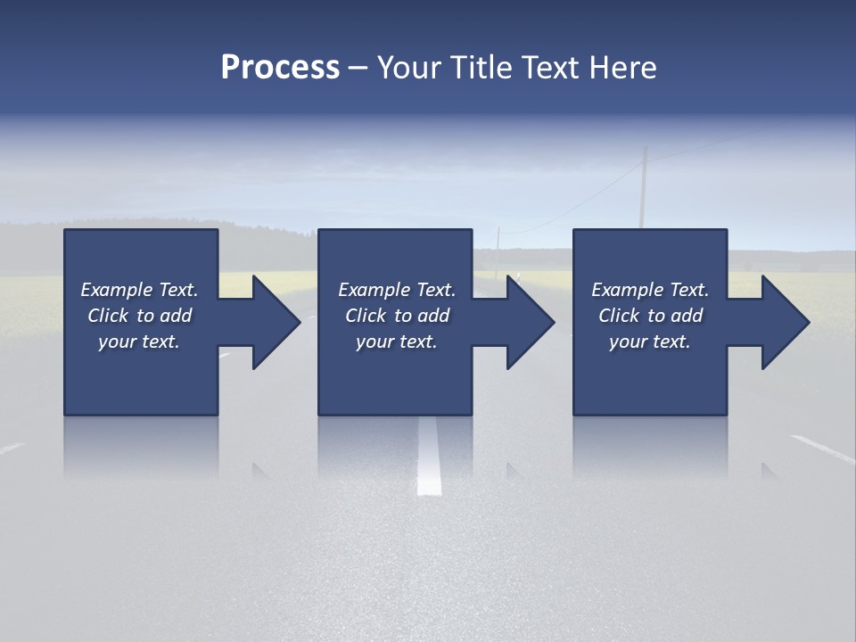 Nature Lane Evening PowerPoint Template
