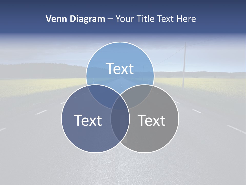 Nature Lane Evening PowerPoint Template