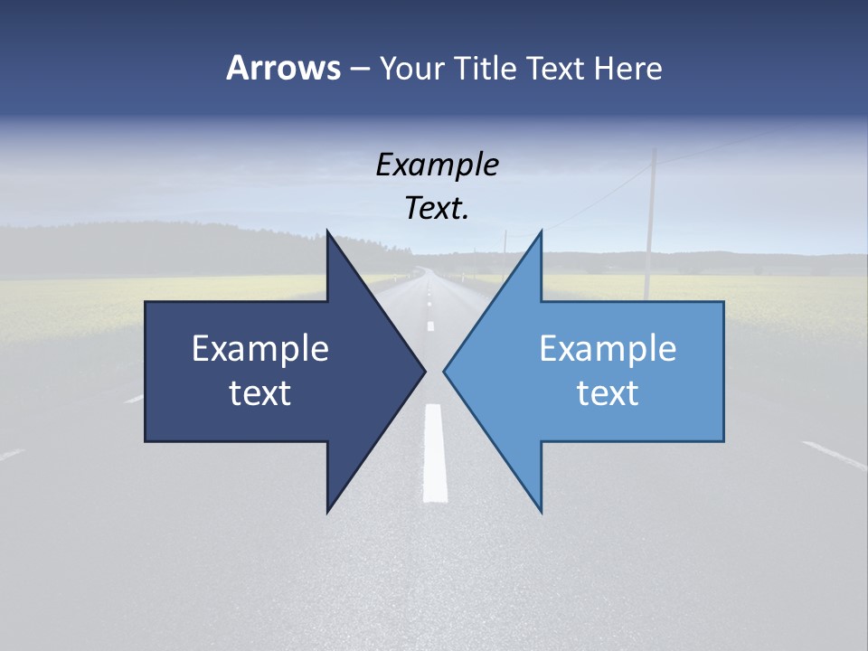 Nature Lane Evening PowerPoint Template