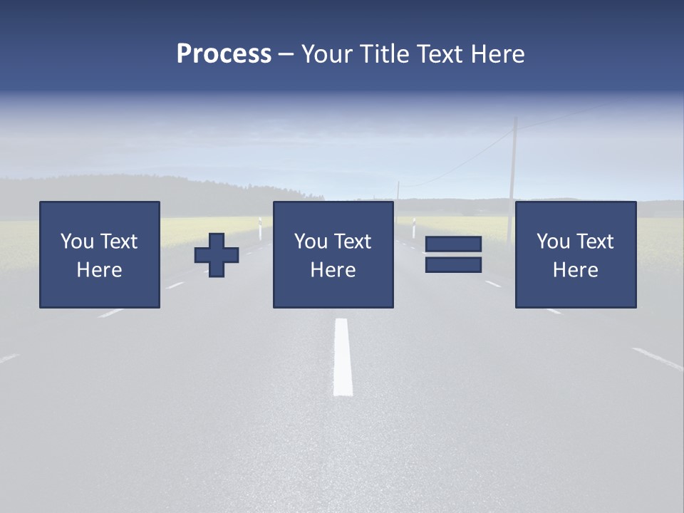 Nature Lane Evening PowerPoint Template