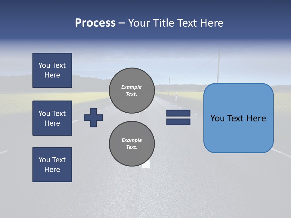 Nature Lane Evening PowerPoint Template