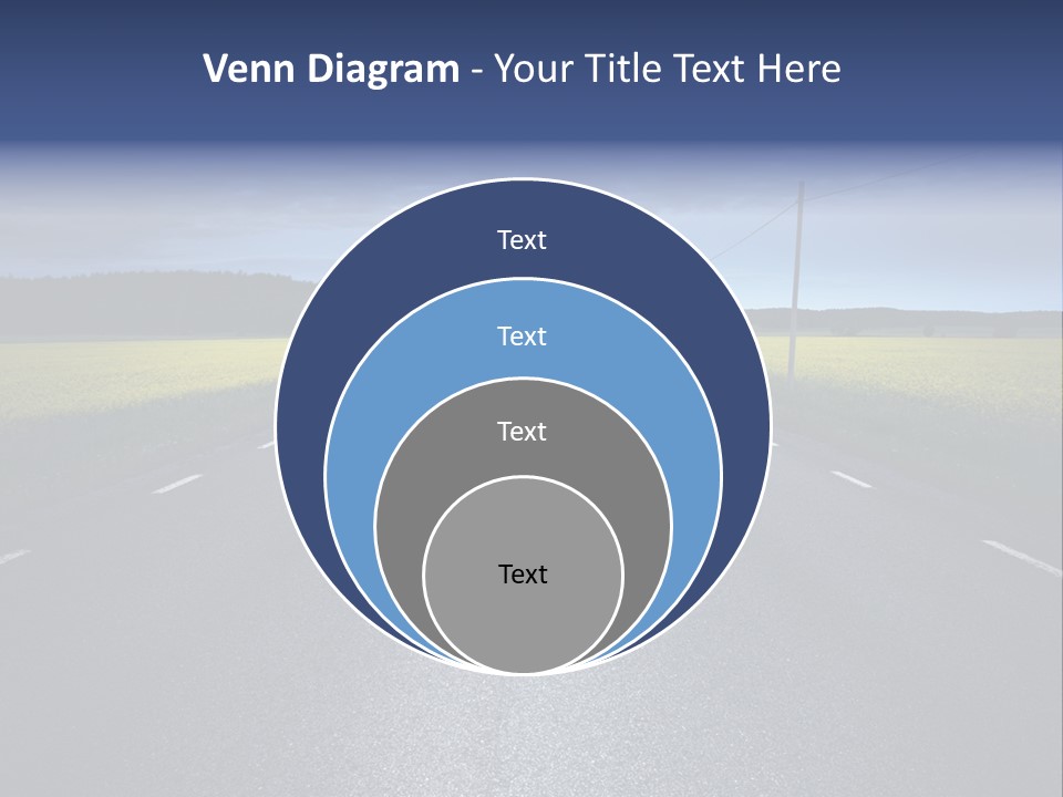 Nature Lane Evening PowerPoint Template