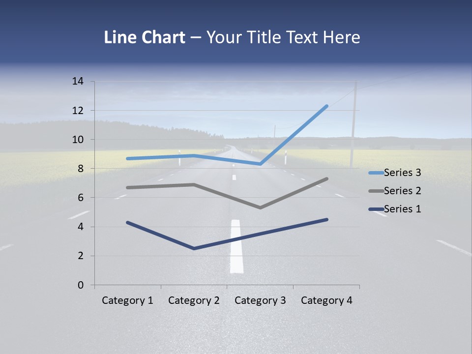 Nature Lane Evening PowerPoint Template