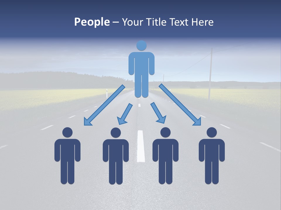 Nature Lane Evening PowerPoint Template