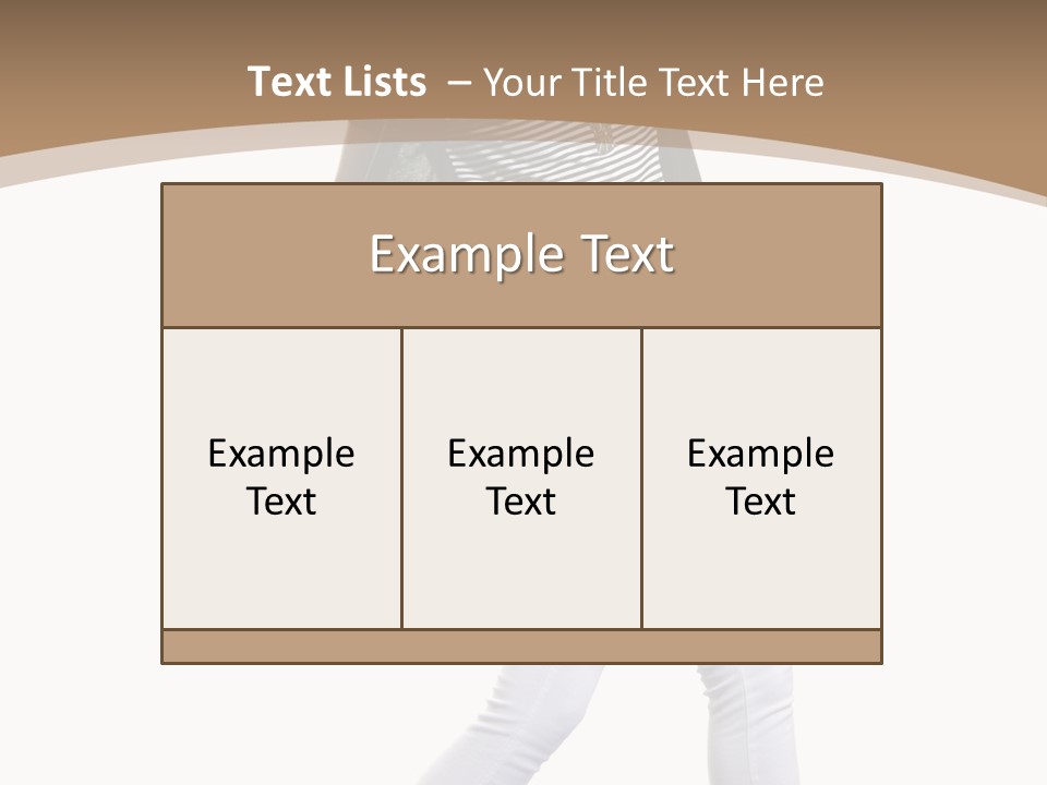 Luxury Sunglasses Full PowerPoint Template