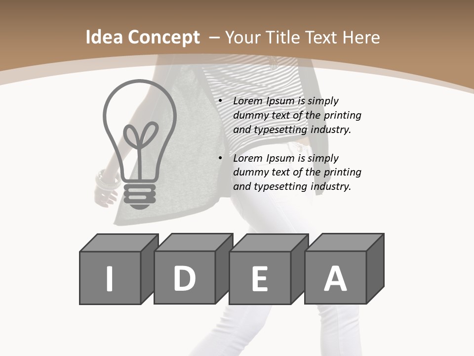 Luxury Sunglasses Full PowerPoint Template