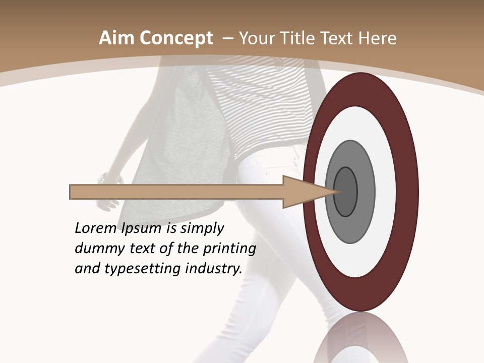 Luxury Sunglasses Full PowerPoint Template