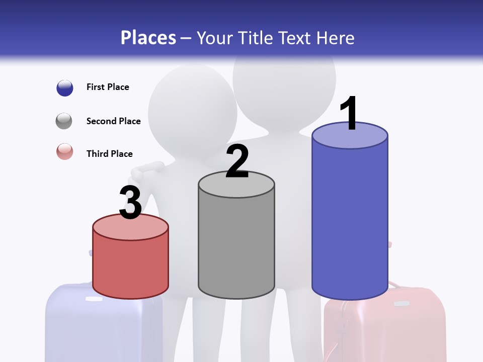 Bag Lovers Person PowerPoint Template