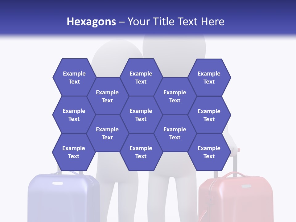 Bag Lovers Person PowerPoint Template