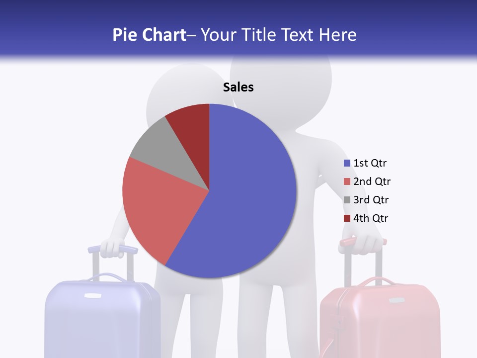 Bag Lovers Person PowerPoint Template