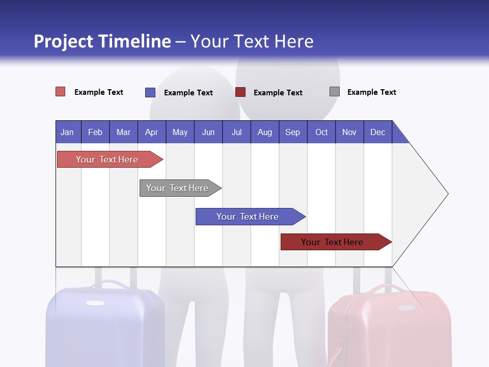 Bag Lovers Person PowerPoint Template
