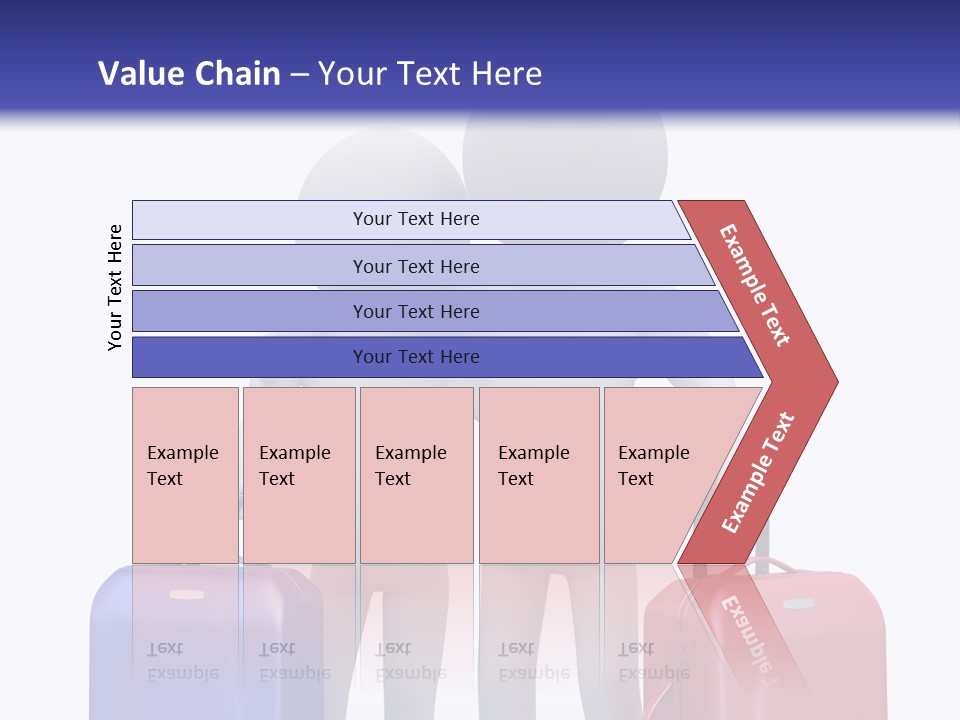 Bag Lovers Person PowerPoint Template