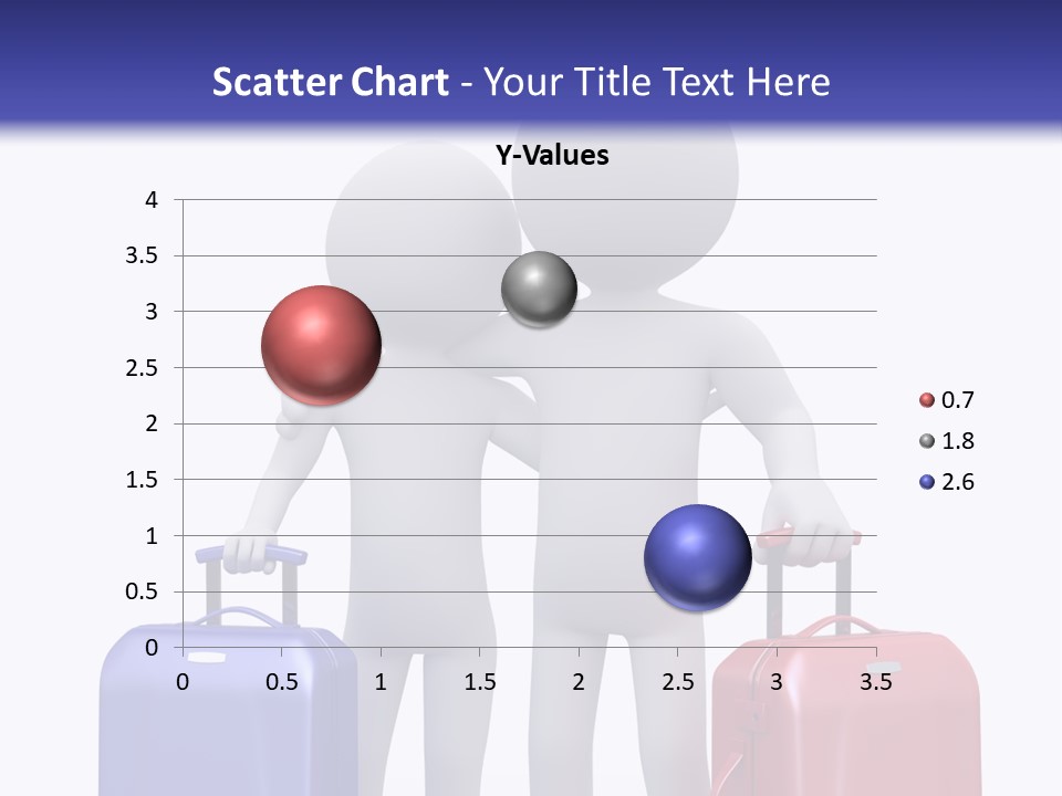 Bag Lovers Person PowerPoint Template