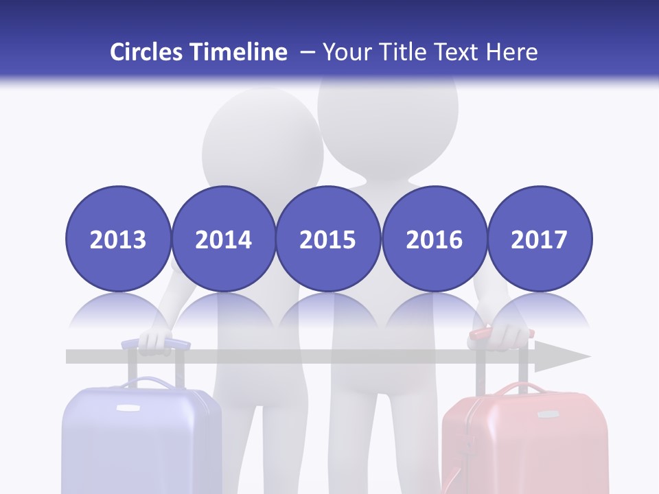 Bag Lovers Person PowerPoint Template