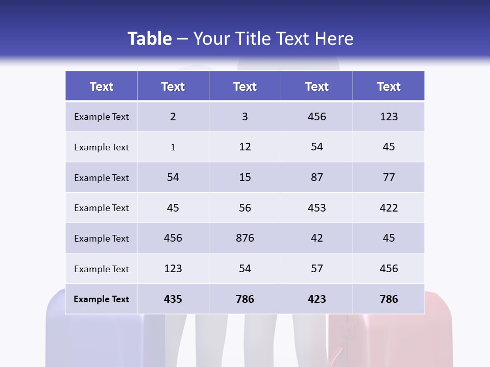 Bag Lovers Person PowerPoint Template