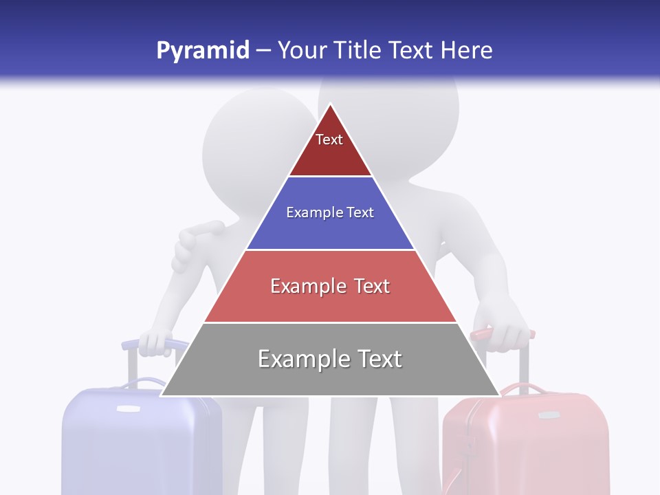 Bag Lovers Person PowerPoint Template