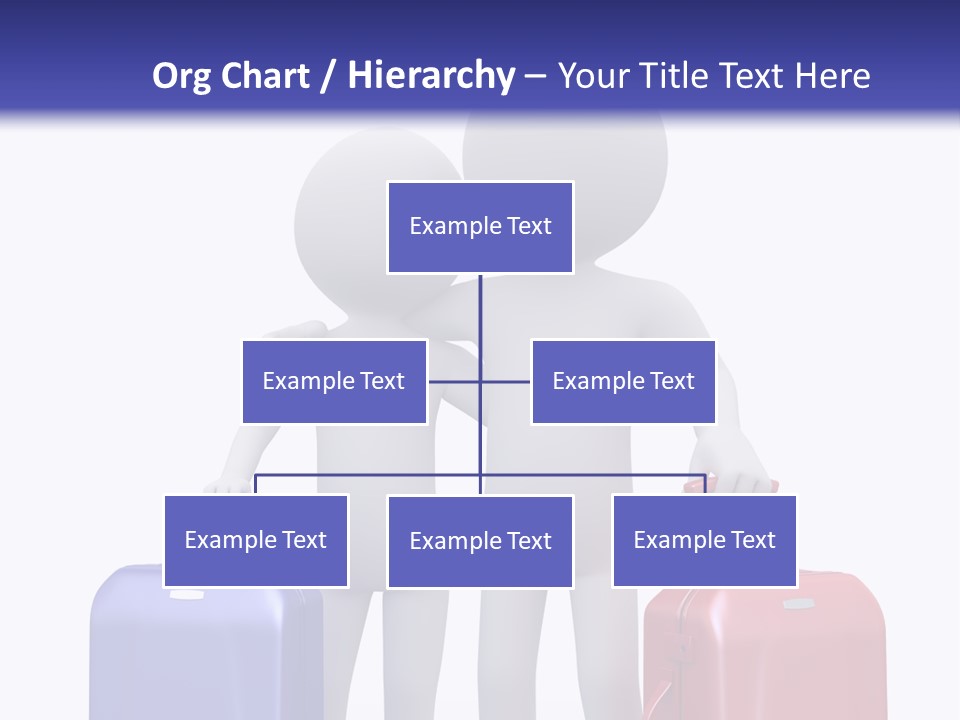 Bag Lovers Person PowerPoint Template