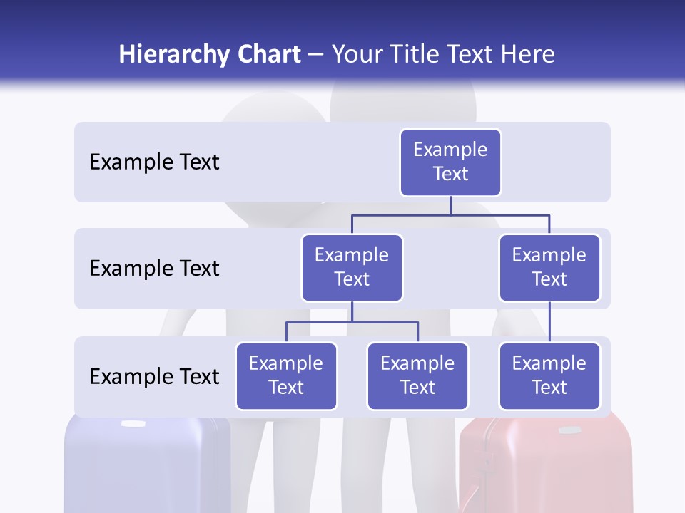 Bag Lovers Person PowerPoint Template