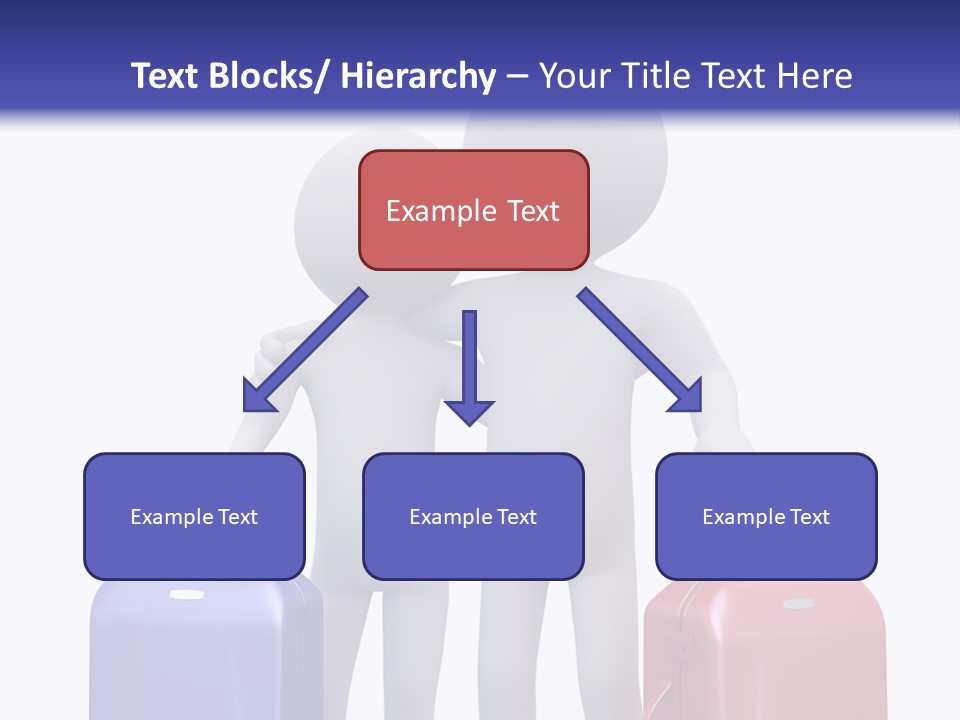 Bag Lovers Person PowerPoint Template