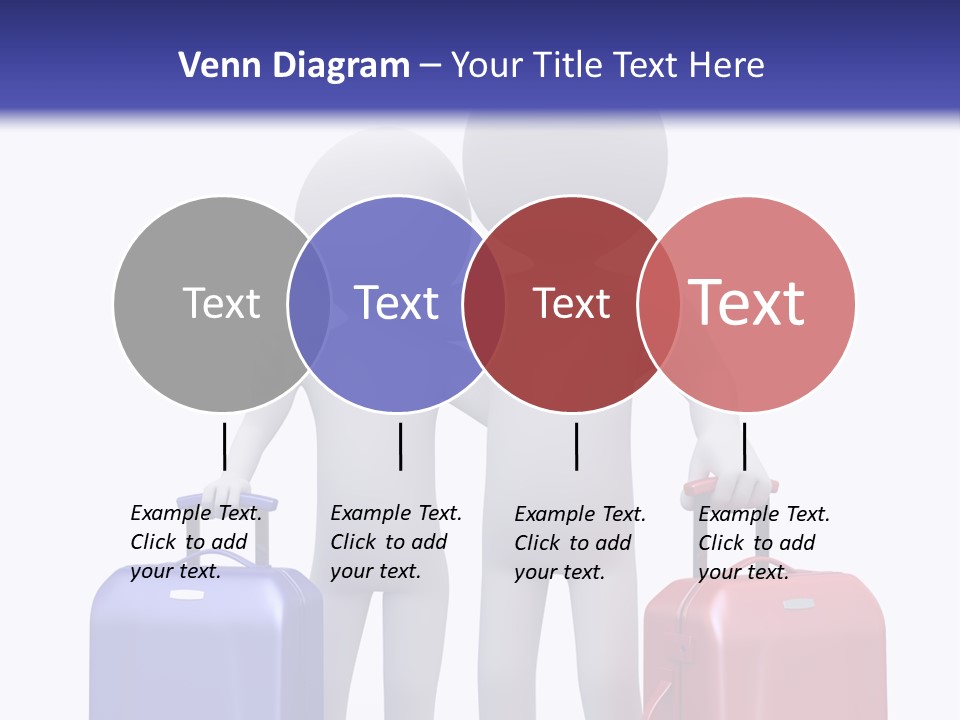 Bag Lovers Person PowerPoint Template