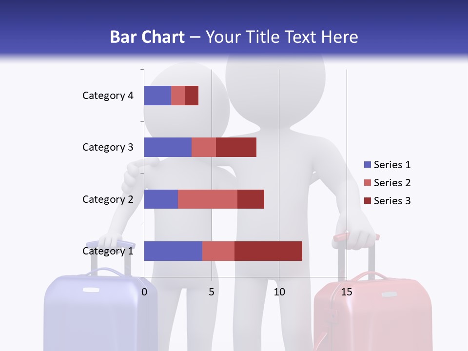 Bag Lovers Person PowerPoint Template