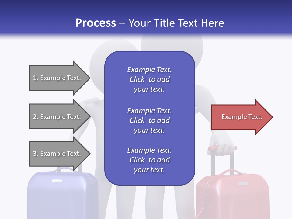 Bag Lovers Person PowerPoint Template