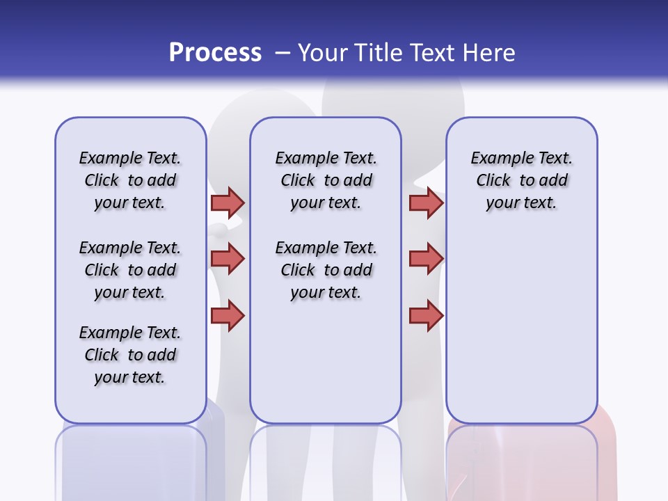 Bag Lovers Person PowerPoint Template