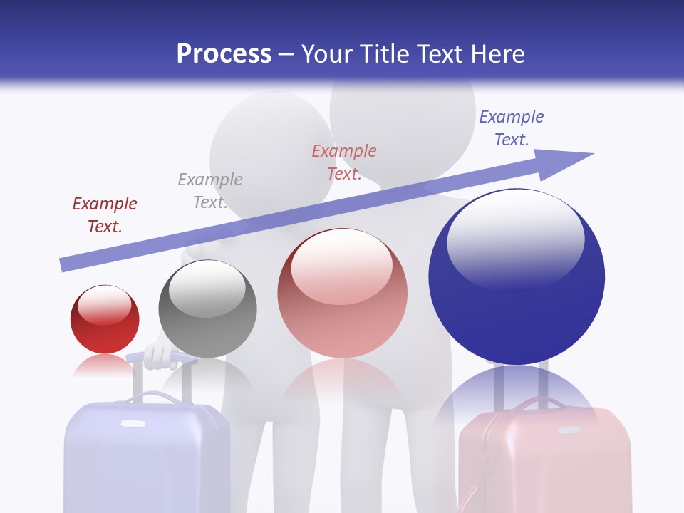 Bag Lovers Person PowerPoint Template