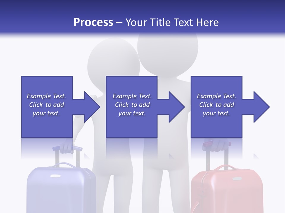 Bag Lovers Person PowerPoint Template