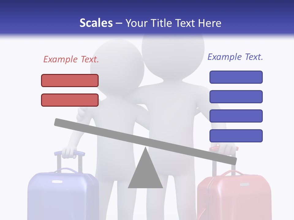 Bag Lovers Person PowerPoint Template