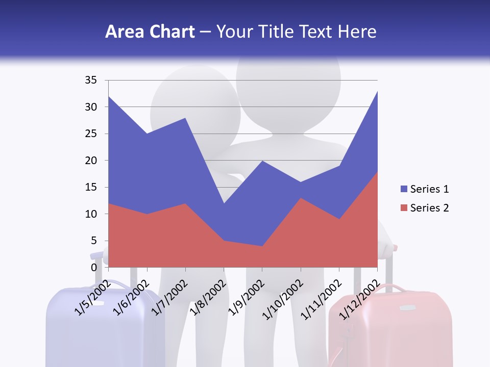 Bag Lovers Person PowerPoint Template