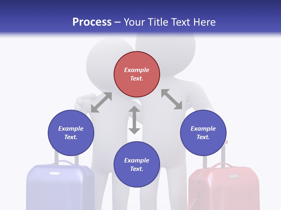 Bag Lovers Person PowerPoint Template