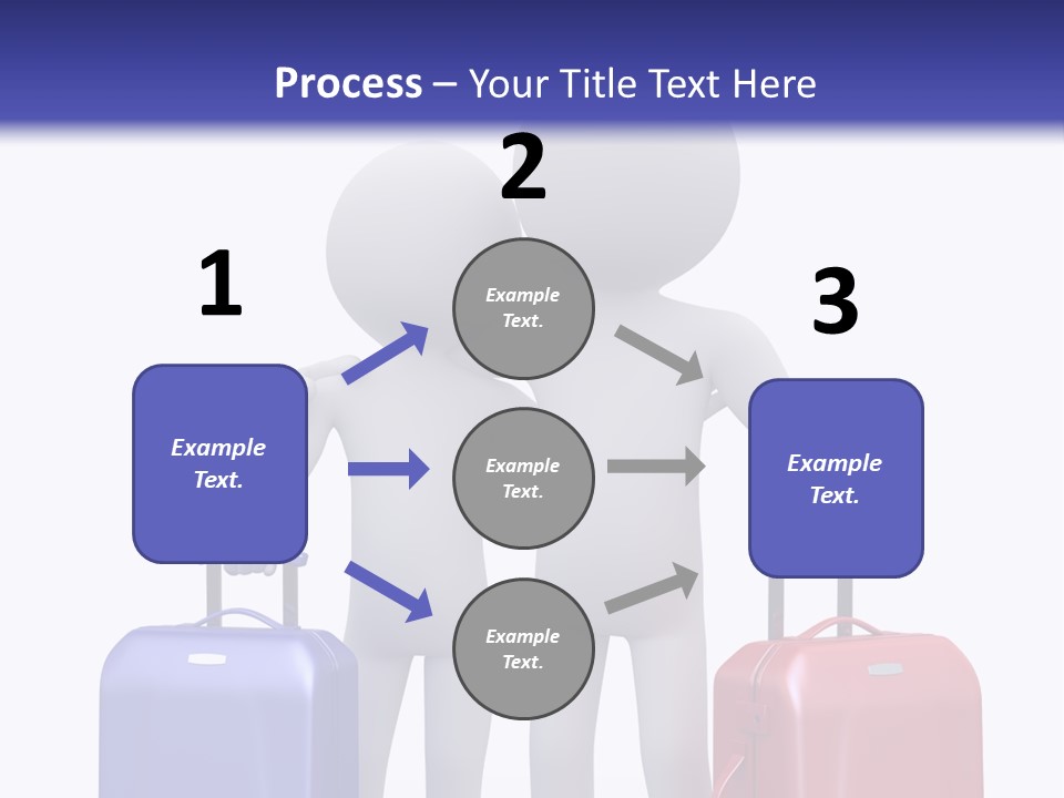 Bag Lovers Person PowerPoint Template