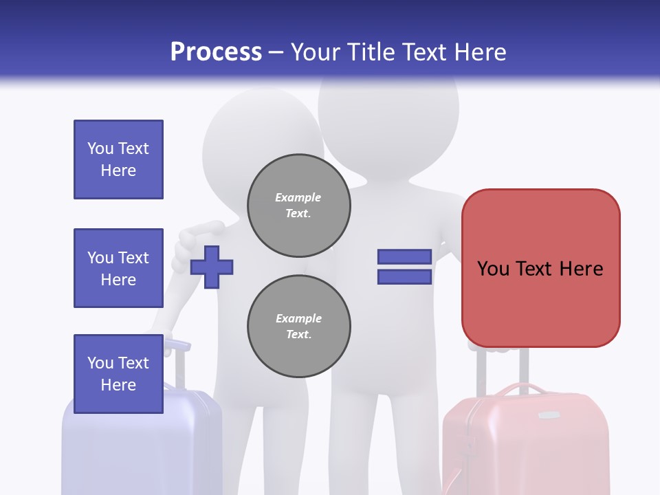 Bag Lovers Person PowerPoint Template