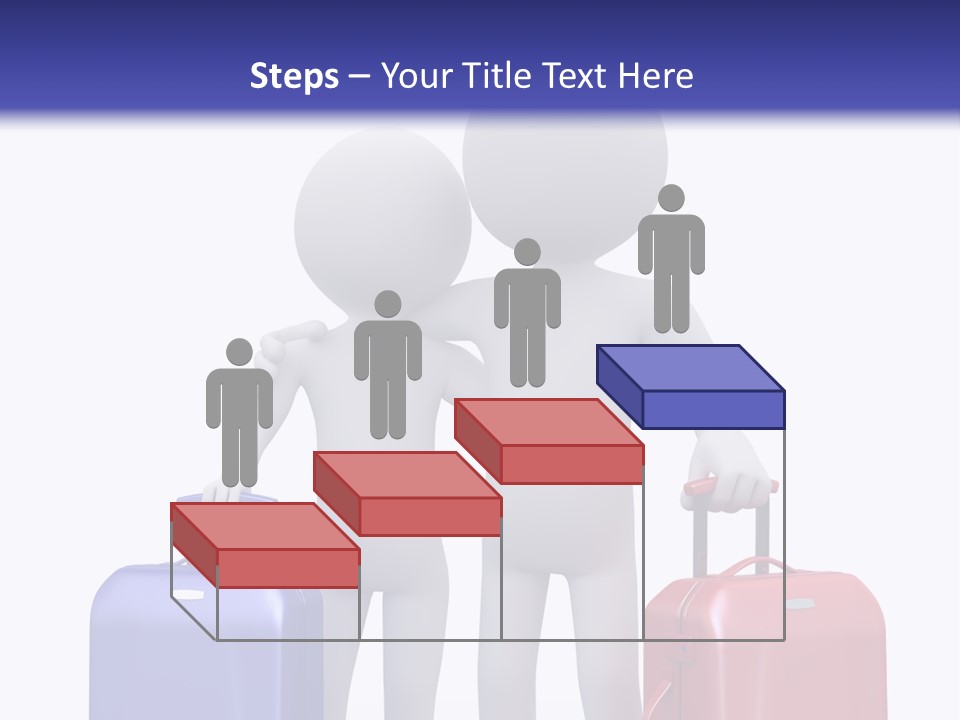 Bag Lovers Person PowerPoint Template