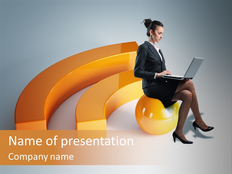 Connection People Concept PowerPoint Template