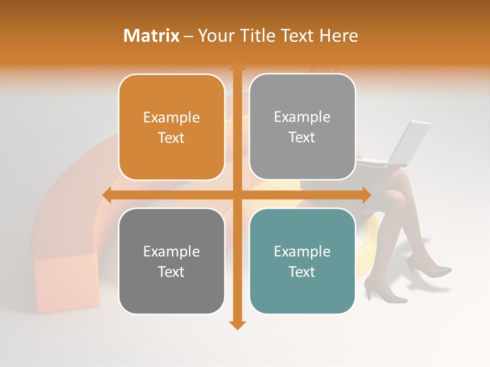 Connection People Concept PowerPoint Template