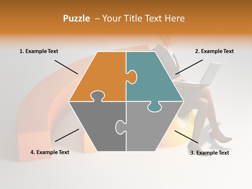 Connection People Concept PowerPoint Template