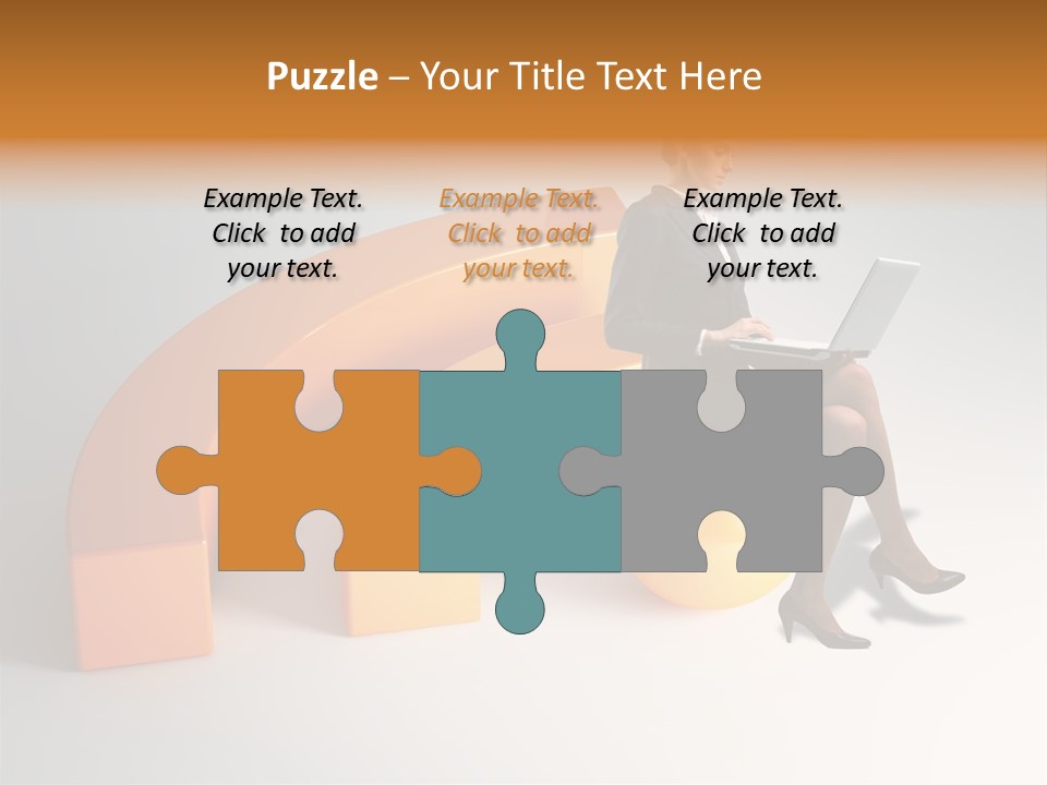 Connection People Concept PowerPoint Template