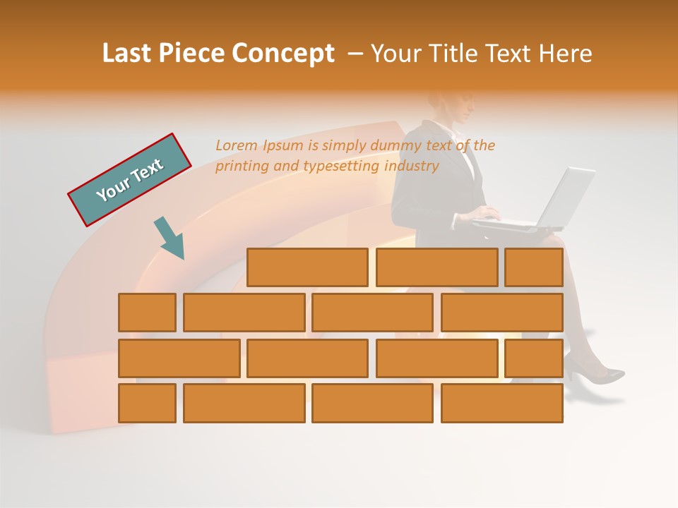 Connection People Concept PowerPoint Template