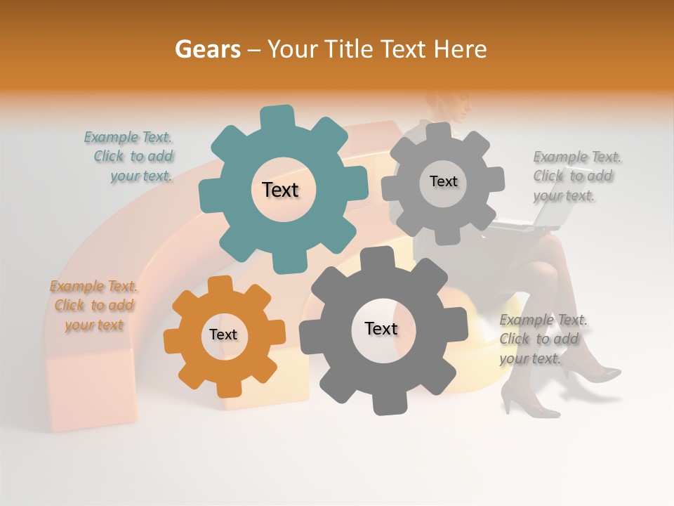 Connection People Concept PowerPoint Template