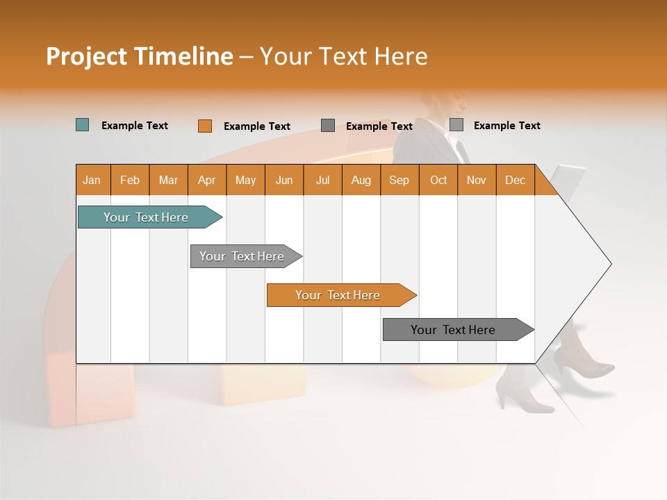 Connection People Concept PowerPoint Template