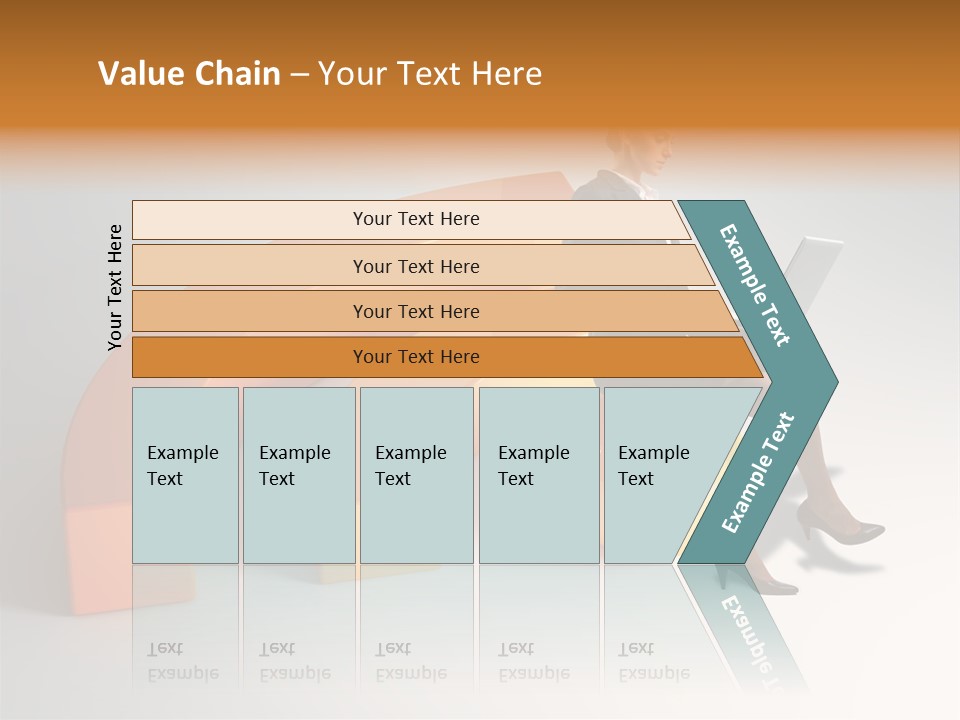 Connection People Concept PowerPoint Template