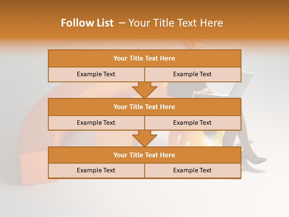 Connection People Concept PowerPoint Template